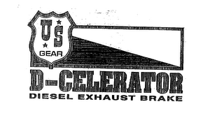 US GEAR D-CELERATOR DIESEL EXHAUST BRAKE logo