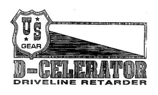 US GEAR D-CELERATOR DRIVE LINE RETARDER logo