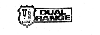 US GEAR DUAL RANGE logo