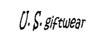 U.S. GIFTWEAR logo