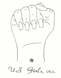U.S. GIRLS, INC. logo