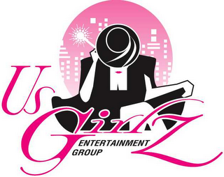 US GIRLZ ENTERTAINMENT GROUP logo