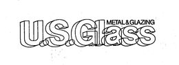 U.S. GLASS, METAL & GLAZING logo