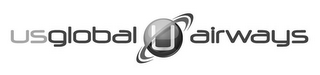 US GLOBAL U AIRWAYS logo