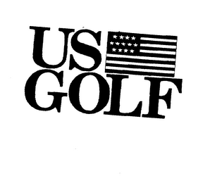 US GOLF logo