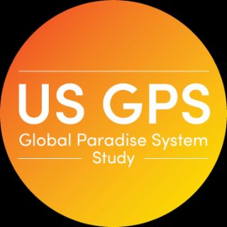 US GPS GLOBAL PARADISE SYSTEM STUDY logo