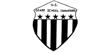 U.S. GRADE SCHOOL CHAMPIONS logo