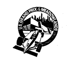 U.S. GRAND PRIX AT THE MEADOWLANDS logo