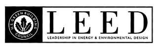 U.S. GREEN BUILDING COUNCIL LEED LEADERSHIP IN ENERGY & ENVIRONMENTAL DESIGN logo