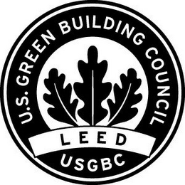 U.S. GREEN BUILDING COUNCIL USGBC LEED logo
