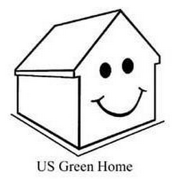 US GREEN HOME logo