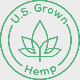 U.S. GROWN HEMP logo