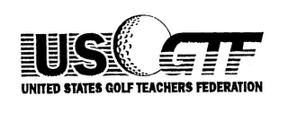 US GTF UNITED STATES GOLF TEACHERS FEDERATION logo