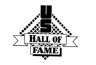 US HALL OF FAME logo
