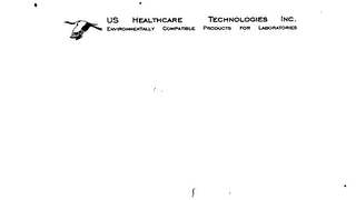 US HEALTHCARE TECHNOLOGIES INC. ENVIRONMENTALLY COMPATIBLE PRODUCTS FOR LABORATORIES logo