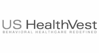 US HEALTHVEST BEHAVIORAL HEALTHCARE REDEFINED logo
