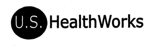 U.S.  HEALTHWORKS logo