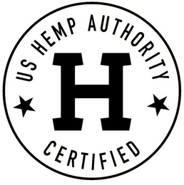 US HEMP AUTHORITY H CERTIFIED logo