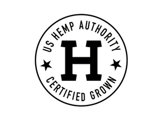 US HEMP AUTHORITY H CERTIFIED GROWN logo