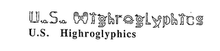 U.S. HIGHROGLYPHICS logo