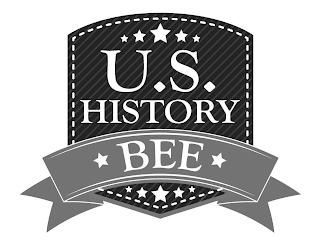 U.S. HISTORY BEE logo