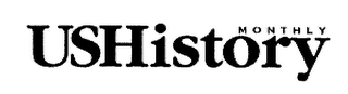 US HISTORY MONTHLY logo