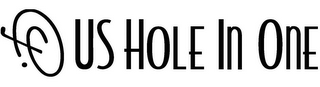 US HOLE IN ONE logo