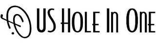 US HOLE IN ONE logo