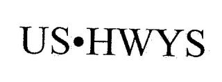 US HWYS logo