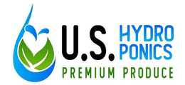 U.S. HYDRO PONICS PREMIUM PRODUCE logo