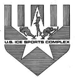 U.S. ICE SPORTS COMPLEX logo