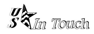 US IN TOUCH logo