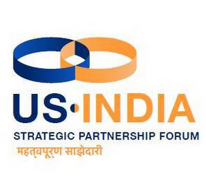 US · INDIA STRATEGIC PARTNERSHIP FORUM logo