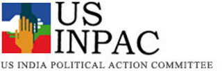 US INPAC US INDIA POLITICAL ACTION COMMITTEE logo