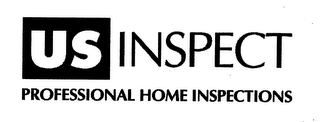 US INSPECT PROFESSIONAL HOME INSPECTIONS logo