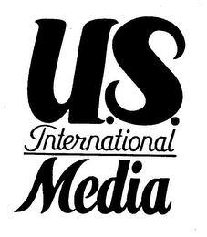 U.S. INTERNATIONAL MEDIA logo