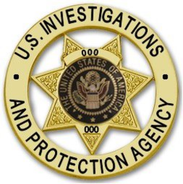 U,S. INVESTIGATIONS AND PROTECTION AGENCY AS WELL AS THE UNITED STATES OF AMERICA AND 000 logo