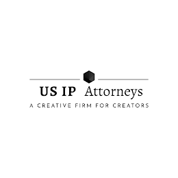US IP ATTORNEYS A CREATIVE FIRM FOR CREATORS logo