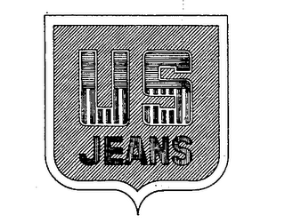 US JEANS logo