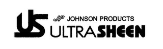 US JP JOHNSON PRODUCTS ULTRASHEEN logo
