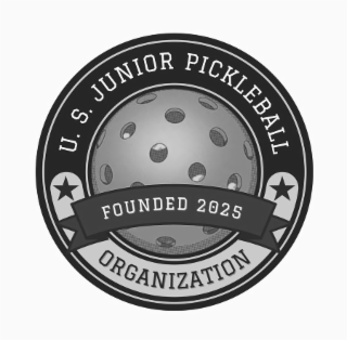 U.S. JUNIOR PICKLEBALL ORGANIZATION FOUNDED 2025 logo