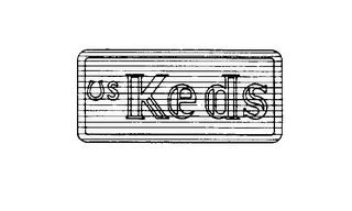 US KEDS logo