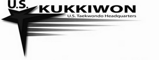 U.S. KUKKIWON U.S. TAEKWONDO HEADQUARTERS logo