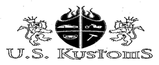 U.S. KUSTOMS logo