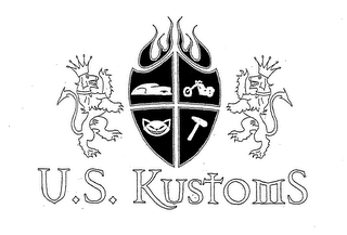 U.S. KUSTOMS logo