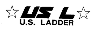 US L U.S. LADDER logo