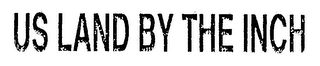 US LAND BY THE INCH logo
