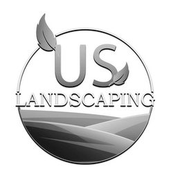 US LANDSCAPING logo