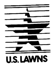 U.S. LAWNS INC. logo