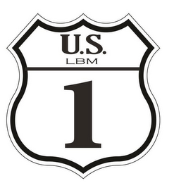 U.S. LBM 1 logo